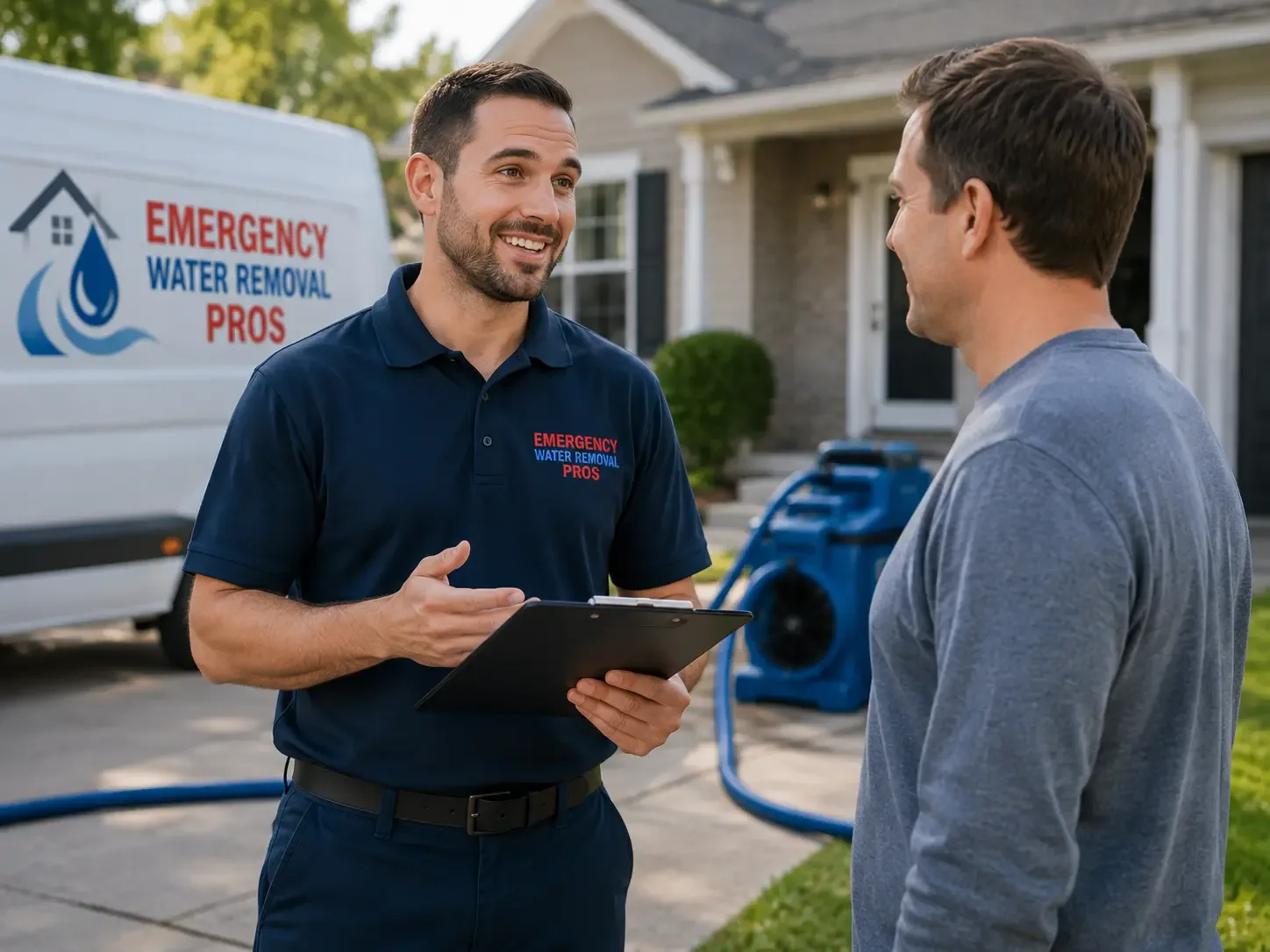 Emergency Water Removal Mcgrath, MN FAQs